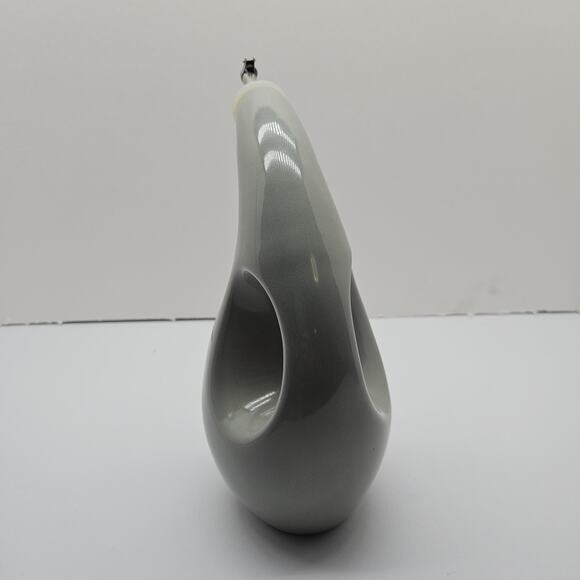 Rachael Ray Serveware EVOO Stoneware Bottle Dispenser, Grey H035Y - Picture 2 of 7